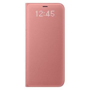 Чехол для сотового телефона Samsung Galaxy S8 LED View Pink (EF-NG950PPEGRU)