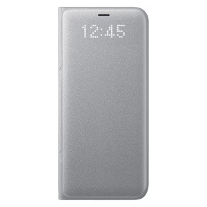 Чехол для сотового телефона Samsung Galaxy S8 LED View Silver (EF-NG950PSEGRU)