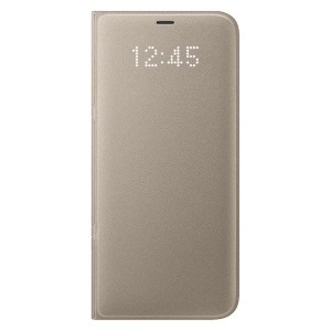 Чехол для сотового телефона Samsung Galaxy S8+ LED View Cover Gold (EF-NG955PFEGRU)