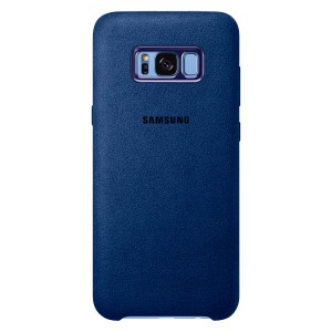 Чехол для сотового телефона Samsung Galaxy S8+ Alcantara Blue (EF-XG955ALEGRU)