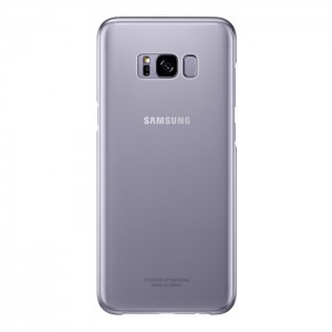 Чехол для сотового телефона Samsung Galaxy S8 Clear Cover Violet (EF-QG950CVEGRU)