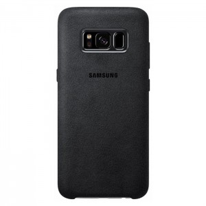 Чехол для сотового телефона Samsung Galaxy S8 Alcantara Dark Grey (EF-XG950ASEGRU)