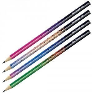 Чернографитный карандаш Berlingo xFiles (BP00870)