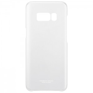 Чехол для сотового телефона Samsung Galaxy S8 Clear Silver (EF-QG950CSEGRU)