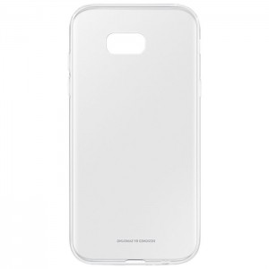 Чехол для сотового телефона Samsung A7 2017 Clear Cover Tranparent