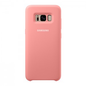 Чехол для сотового телефона Samsung Galaxy S8 Silicone Pink (EF-PG950TPEGRU)