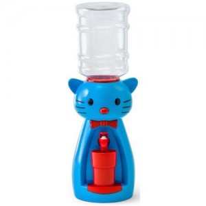 Детский мини-кулер для воды и сока Vatten Kids Kitty