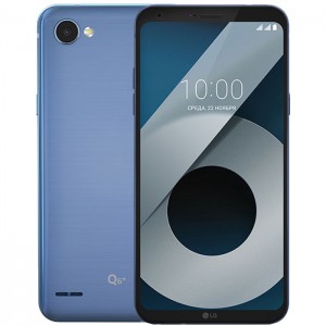 Смартфон LG Q6+ 64Gb Black Blue (M700AN)