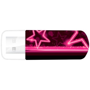 Флеш-диск Verbatim Mini Neon Edition Pink 32GB (49390)