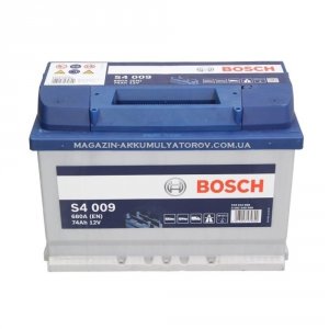 Аккумуляторы автомобильные Bosch S4 Silver (0092S40090)