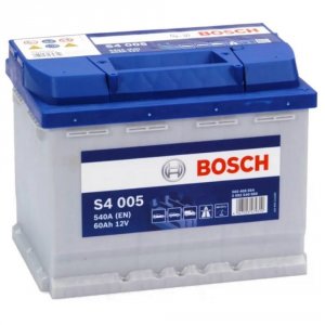 Аккумуляторы автомобильные Bosch S4 Silver (0092S40050)