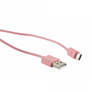 Кабель USB Type-C RedLine USB/Type-C, 1 м Pink (УТ000011575)