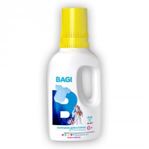 Концентрированный порошок для безопасной стирки детских вещей Bagi 1015024179