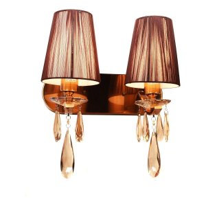 Настенный светильник-бра Lumina Deco Alessia (LDW 1726-2W MD)