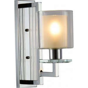 Настенный светильник-бра Lumina Deco Manhattan (LDW 8012-1W CHR)