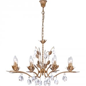 Подвесная люстра Arti Lampadari Merana E 1.1.8 AG