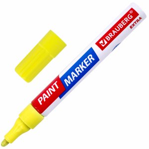 Лаковый маркер-краска BRAUBERG EXTRA paint marker (151984)