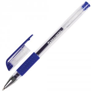 Гелевая ручка BRAUBERG Number One (141193)