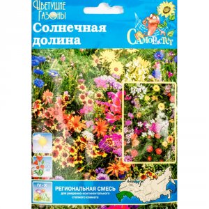 Цветущий газон семена Русский Огород Солнечная долина (751040)