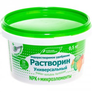 Комплексное минеральное удобрение Буйские Удобрения Растворин Универсальный (4650100150769)