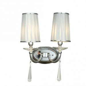Настенный светильник-бра Lumina Deco Fabione (LDW 1200-2W CHR)