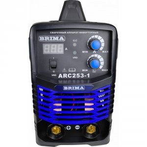 Инверторный аппарат BRIMA ARC-253-1 НП000000921 (синий)