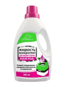 Жидкость для верхнего бачка Greenmaster GM Pink 0.95 (GR Pink 0.95)