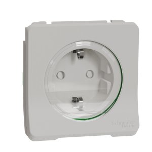 Одноместный механизм розетки Schneider Electric Mureva Styl (MUR39134)