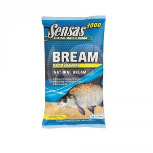 Прикормка Sensas 3000 NATURAL BREAM (71381)