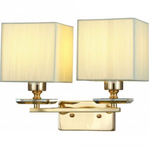 Настенный светильник-бра Lumina Deco Liniano (LDW 17100-2 GD)