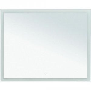 Зеркало Aquanet Гласс 120 белый LED (00274009)