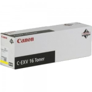 Тонер-картридж Canon C-EXV Y (1066B002)