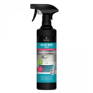 Деликатное чистящее средство для акриловой ванны PRO-BRITE Acrylic bath cleaner (1562-05)