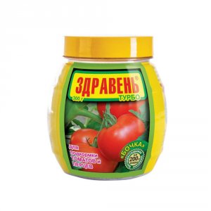 Удобрение для подкормки перцев и томатов Ваше Хозяйство Здравень Турбо (4620015698212)