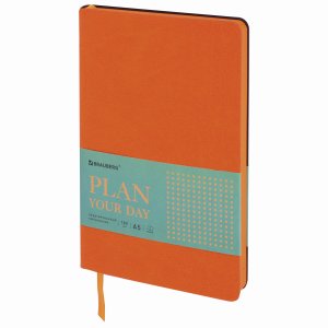 Недатированный ежедневник BRAUBERG Stylish (111864)