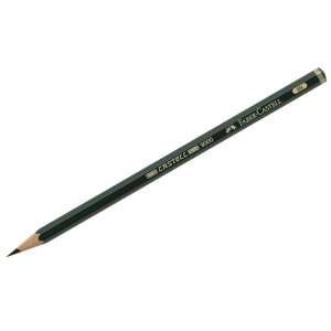Чернографитный карандаш Faber-Castell Castell 9000 (119008)