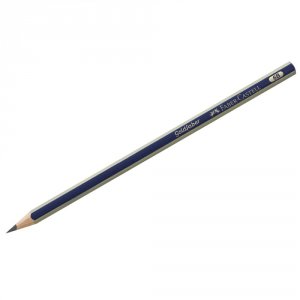 Заточенный чернографитный карандаш Faber-Castell Goldfaber 1221 (112506)