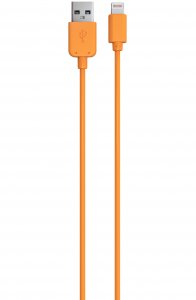 Кабель для iPod, iPhone, iPad RedLine USB/8-pin Orange (УТ000010043)