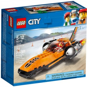 Конструкторы Lego Lego City 60178 Лего Город Гоночный автомобиль
