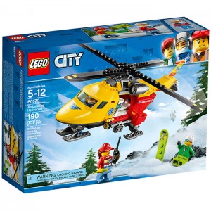 Конструкторы Lego Lego City 60179 Лего Город Вертолёт скорой помощи