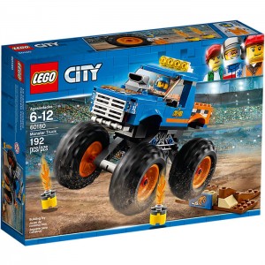 Конструкторы Lego Lego City 60180 Лего Город Монстр-трак