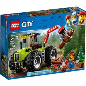 Конструкторы Lego Lego City 60181 Лего Город Лесной трактор