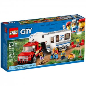Конструкторы Lego Lego City 60182 Лего Город Дом на колесах