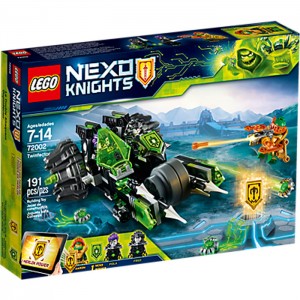 Конструкторы Lego Lego Nexo Knights 72002 Лего Нексо Боевая машина близнецов