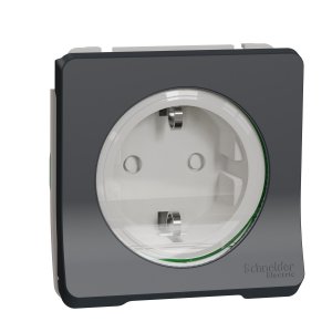 Одноместный механизм розетки Schneider Electric Mureva Styl (MUR36134)