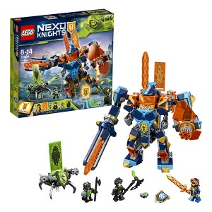 Конструкторы Lego Lego Nexo Knights 72004 Лего Нексо Решающая битва роботов