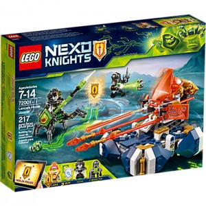 Конструкторы Lego Lego Nexo Knights 72001 Лего Нексо Летающая турнирная машина Ланса