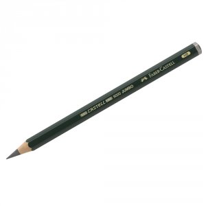 Чернографитный карандаш Faber-Castell Castell 9000 Jumbo (119300)