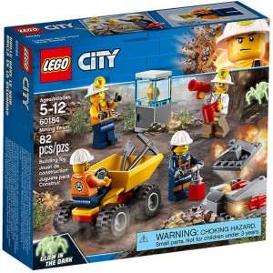 Конструкторы Lego Lego City 60184 Лего Город Бригада шахтеров
