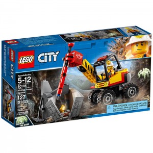 Конструкторы Lego Lego City 60185 Лего Город Трактор для горных работ